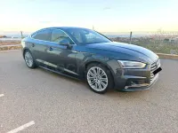 Usado Audi A5 Sportback S-Line 163 CV (119 kW) 2020 Gris Utilitario
