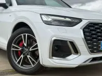 Usado Audi Q5 Sportback S-Line 163 CV (119 kW) 2022 Blanco SUV