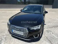 Usado Audi A4 S-Line 245 CV (180 kW) 2019 Negro Familiar
