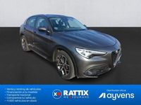 Usado Alfa Romeo Stelvio Tech Edition 190 CV (139 kW) 2021 Gris SUV