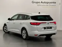 Usado Renault Mégane II Intens 116 CV (85 kW) 2022 Blanco Berlina