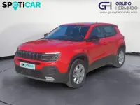 Usado Jeep Avenger Altitude 100 CV (73 kW) 2025 Rojo SUV