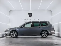 Usado Saab 9-3 Vector 180 CV (132 kW) 2008 Gris / plata Utilitario