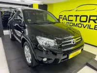 Usado Toyota RAV4 Premium 177 CV (130 kW) 2006 Negro SUV