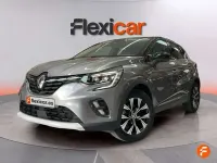 Usado Renault Captur Techno 91 CV (66 kW) 2023 Gris SUV
