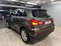 Usado Mitsubishi ASX 116 CV (85 kW) 2010 Gris / plata SUV