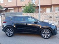 Usado Kia Sportage 115 CV (84 kW) 2018 Negro SUV