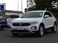 Usado VW T-Roc Life 115 CV (84 kW) 2022 Blanco SUV