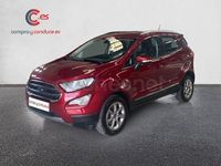 Usado Ford Ecosport Titanium 125 CV (91 kW) 2018 Rojo SUV
