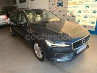 Usado Volvo V60 Business Edition 190 CV (139 kW) 2020 Azul Familiar