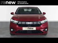 Usado Dacia Sandero Expression 100 CV (73 kW) 2023 Rojo Berlina