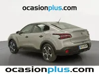 Usado Citroën C4 X Feel 102 CV (75 kW) 2023 Gris plata SUV