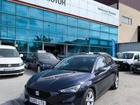 Usado Seat Leon FR 150 CV (110 kW) 2021 Gris / plata Familiar