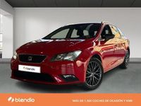 Usado Seat Leon FR 125 CV (91 kW) 2016 Rojo