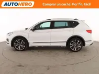 Usado Seat Tarraco FR 245 CV (180 kW) 2021 Blanco SUV