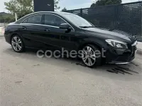 Usado Mercedes CLA220 177 CV (130 kW) 2017 Negro Coupe