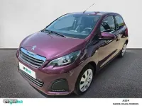 Usado Peugeot 108 Active 82 CV (60 kW) 2018 Rojo Berlina