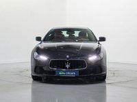 Usado Maserati Ghibli 275 CV (202 kW) 2016 Negro Coupe