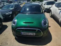 Usado Mini Cooper SE 135 kW (184 CV) 2022 Verde Utilitario