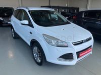 Usado Ford Kuga Trend 140 CV (102 kW) 2014 Blanco SUV