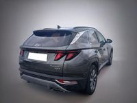 Usado Hyundai Tucson 136 CV (100 kW) 2022 Gris SUV