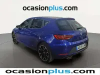Usado Seat Leon FR 150 CV (110 kW) 2020 Azul Utilitario