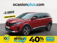 Usado Peugeot 5008 Allure 130 CV (95 kW) 2021 Rojo SUV