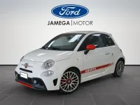 Usado Abarth 595 145 CV (106 kW) 2020 Blanco Berlina