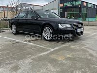 Usado Audi A8L 250 CV (183 kW) 2011 Negro Berlina