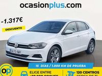 Usado VW Polo Advance 95 CV (69 kW) 2018 Blanco Utilitario