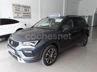 Usado Seat Ateca Style 150 CV (110 kW) 2021 Gris / plata SUV