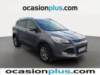 Usado Ford Kuga Titanium 163 CV (119 kW) 2013 Gris SUV