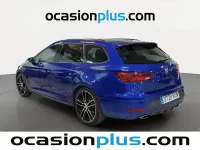 Usado Seat Leon CUPRA 300 CV (220 kW) 2018 Azul Familiar