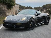 Usado Porsche 718 Boxster 300 CV (220 kW) 2017 Negro Descapotable