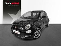 Usado Fiat 500 Dolcevita 70 CV (51 kW) 2023 Negro Utilitario