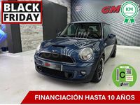 Usado Mini Cooper S 184 CV (135 kW) 2011 Azul Utilitario