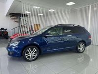 Usado VW Golf VI Sport 105 CV (77 kW) 2011 Azul Utilitario