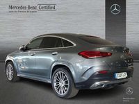 Occasion Mercedes GLE300 AMG line 272 PK (200 kW) 2022 Grijs Coupé