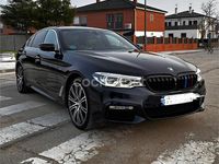 Usado BMW 530 Comfort Edition 258 CV (189 kW) 2017 Negro Berlina