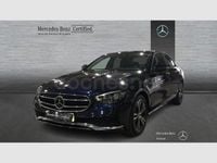 Usado Mercedes E450 367 CV (269 kW) 2023 Azul Berlina