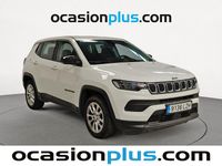 Usado Jeep Compass Longitude 131 CV (96 kW) 2022 Negro SUV