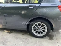 Usado BMW 116 Comfort Edition 116 CV (85 kW) 2016 Gris / plata Utilitario