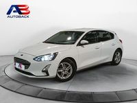 Usado Ford Focus Trend 120 CV (88 kW) 2020 Blanco Berlina