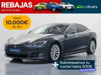 Usado Tesla Model S 244 kW (333 CV) 2017 Gris Utilitario