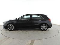 Usado Mercedes A180 AMG line 150 CV (110 kW) 2025 Negro Berlina