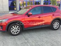 Usado Mazda CX-5 Style 150 CV (110 kW) 2016 Rojo SUV