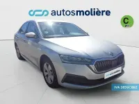 Usado Skoda Octavia Ambition 150 CV (110 kW) 2022 Gris
