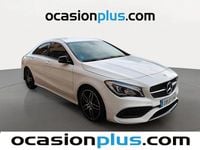 Usado Mercedes CLA220 AMG 177 CV (130 kW) 2018 Blanco Berlina