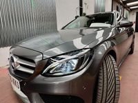 Usado Mercedes C220 194 HP (142 kW) 2018 Cinzento Carrinha