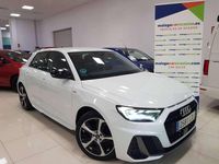 Usado Audi A1 Sportback 95 CV (69 kW) 2022 Blanco Utilitario